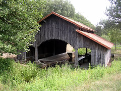 Le lavoir de Bel Air.