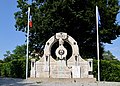 Le monument aux morts.