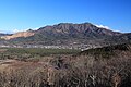 道志山塊の杓子山