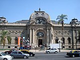 The National Museum of Fine Arts, located next to Parque Forestal.