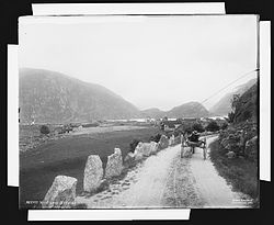 View of the village (c. 1880s)