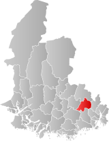 Øvrebø within Vest-Agder