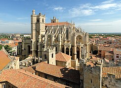 Cathédrale Saint-Just-et-Saint-Pasteur de Narbonne (1336-1354).