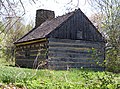 Neill Log House, built around 1787, located in Schenley Park in the Squirrel Hill South neighborhood of Pittsburgh, PA.