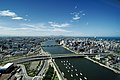 Image 19Shinano River in Niigata City (from Geography of Japan)