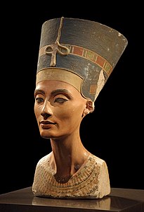 Nefertiti Bust, by Philip Pikart