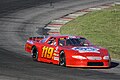 2013 Late Model champion Dalton Zehr racing in Turn 4