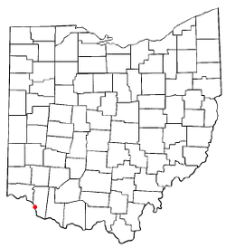 Location of New Richmond, Ohio