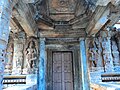 Ornate porch (south) entrance to Vaidyeshvara temple, Talakad