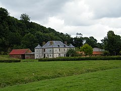 Château-ferme entre Outrebois et Boisbergues