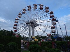 Pariserhjulet à Tivoli Friheden