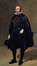 Diego Velázquez, Portrait de don Pedro de Barberana, 1632.