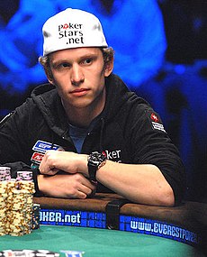 Питер Истгейт на WSOP-2008