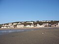 La plage et la côte.