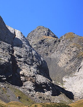 Vue depuis le cirque de Troumouse.