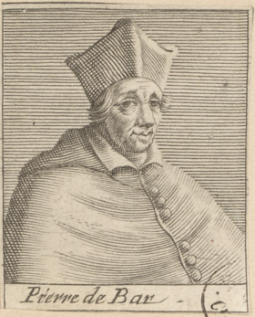 Image illustrative de l’article Pierre de Bar (cardinal)