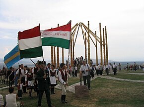 Festival al etnicilor maghiari la Moacșa