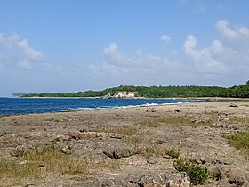 Pointe de l'Anse-Bertrand en novembre 2023