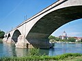 Pavia - "Ponte della Libertà Koprusu"