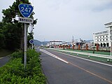 愛知県蒲郡市拾石町 （2012年7月）