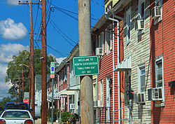 Homes in North Catasauqua in September 2012