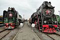 Locomotives à vapeur soviétiques (années 1940).