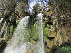 Sızır Çağlayanı (aşağıdan)