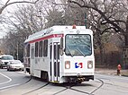 Subway–Surface trolley on train T4 (T line)