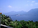 Sacro Monte di Ghiffa Landscape from the Sacro Monte