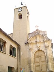 The church of Saint-Brès