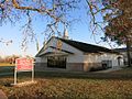 The Sandy Point Bible Church is on County Road 42 just west of FM 521.