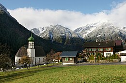 Sankt Gallenkirch – Veduta