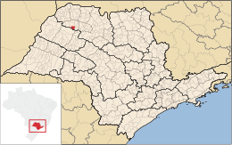 Nova Castilho – Mappa