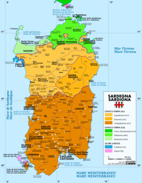 Languages and dialects of Sardinia