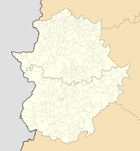 2022–23 Tercera Federación is located in Extremadura