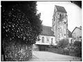 Le clocher de l'église en 1923.