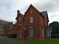 The now-disused rectory