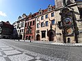 Prague, Astronomical clock, without spectators (March 2020)