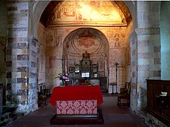 Intérieur de l'église.