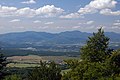 Blick auf das Gebirge von Vtáčnik