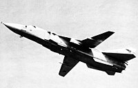 سوخو-۲۴ شوروی در ۱۹۸۳