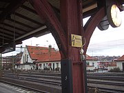 Sundsvall, Bahnhof - nördlicher Bahnsteig