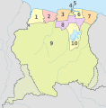 Image 14Districts of Suriname (from Suriname)