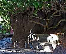 Estatua de Eric Sventenius