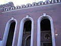 Detail of the synagogue