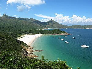 Sai Kung Peninsula.