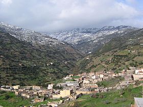 Aghbalou (Algérie)