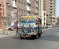 Taxi-brousse à Dakar, Sénégal.