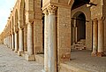 Portico located on the eastern side of the courtyard