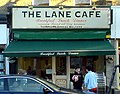 The Lane Cafe, closed, 135 Lordship Lane